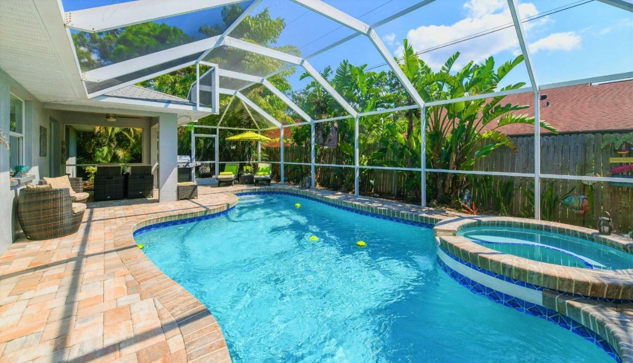 Contemporary Pool Villa I - Pool & Jacuzzi - Nearby Beach Venice Exterior photo